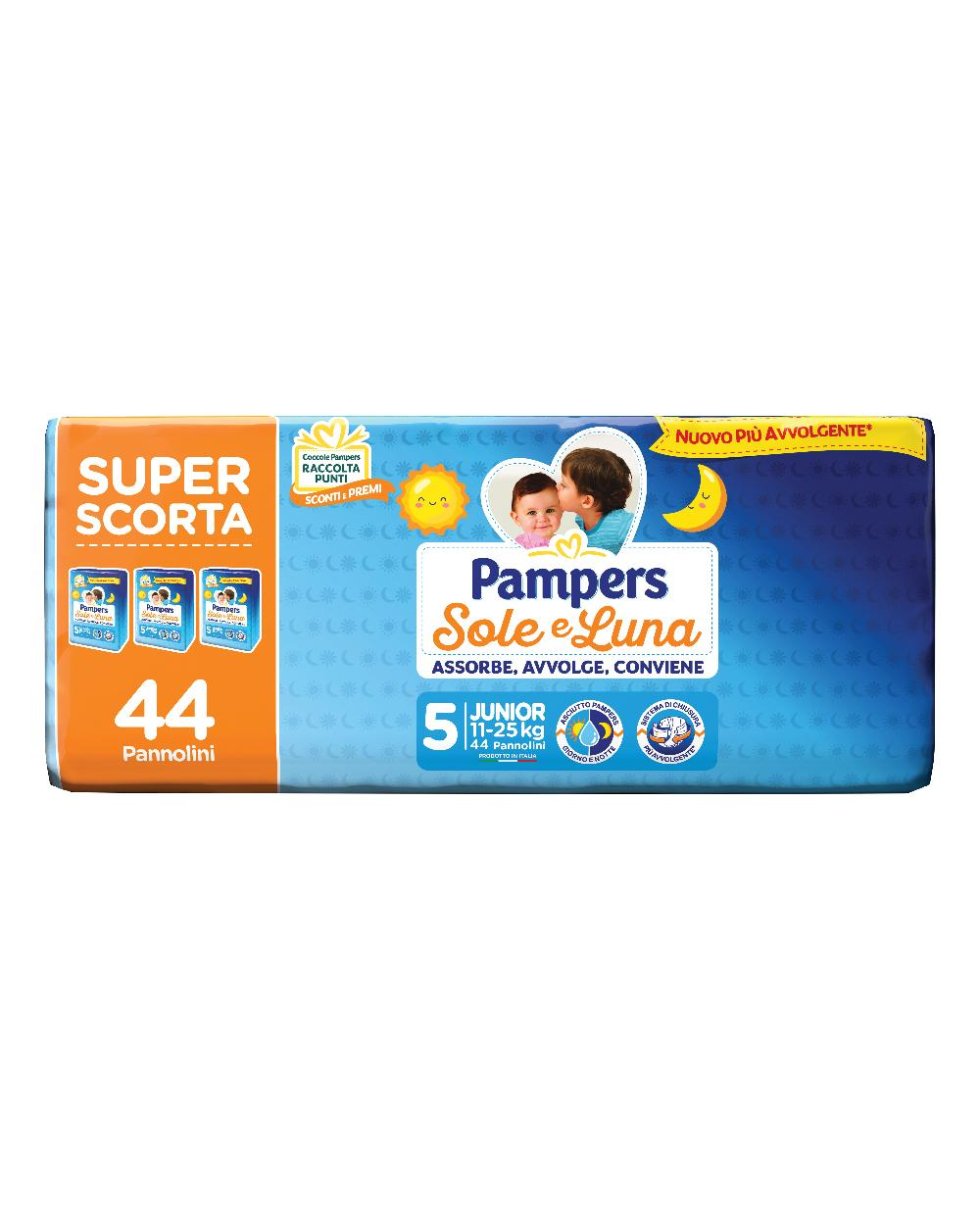 PAMPERS SL TRIO JUNIOR 44PZ