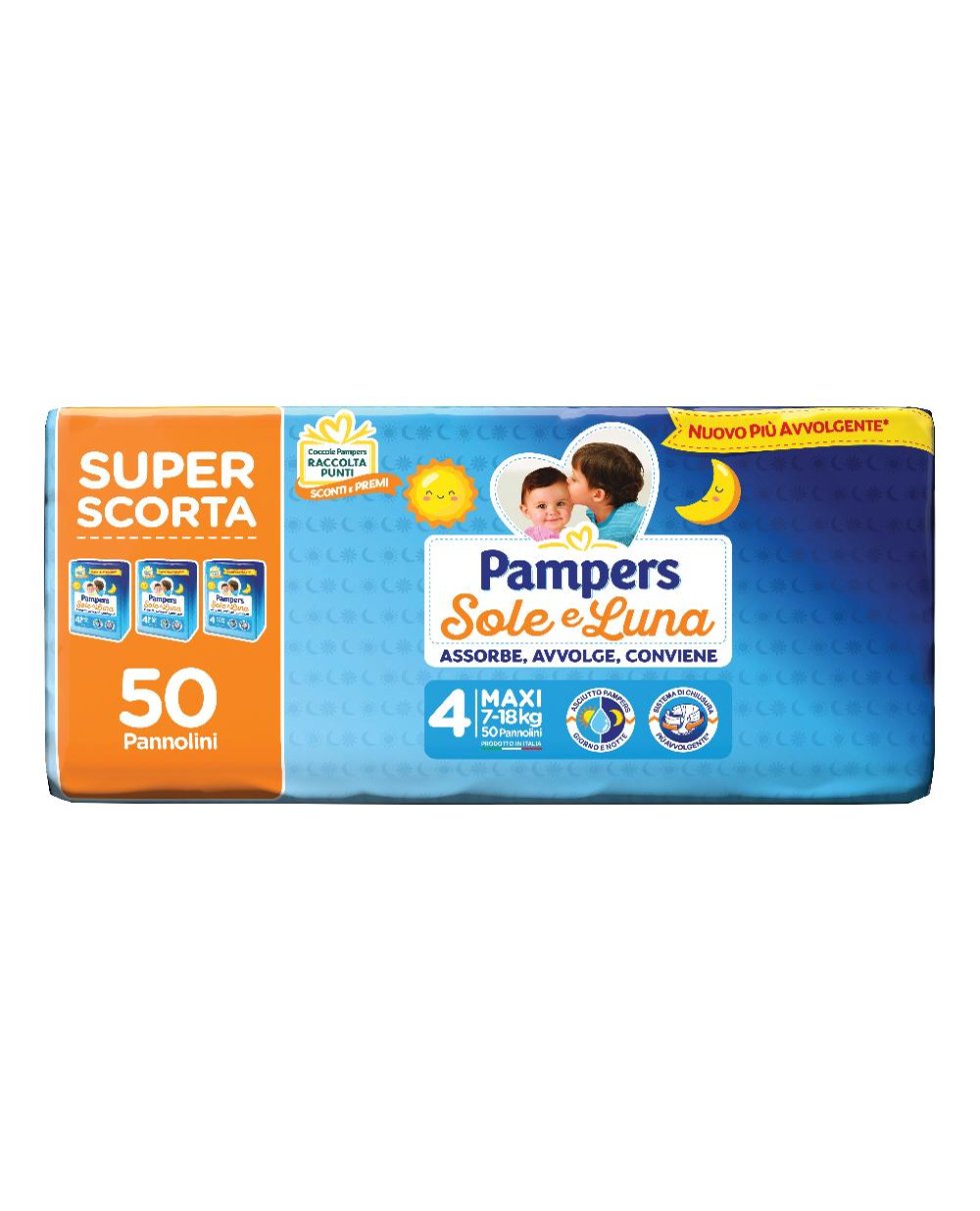 PAMPERS SL TRIO MAXI 50PZ