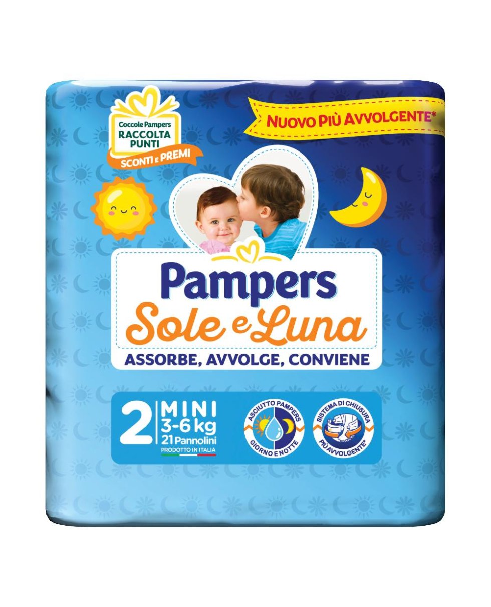 PAMPERS SL MINI 21PZ