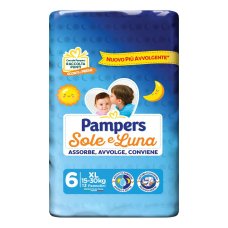 Pampers Sl Xl 13pz