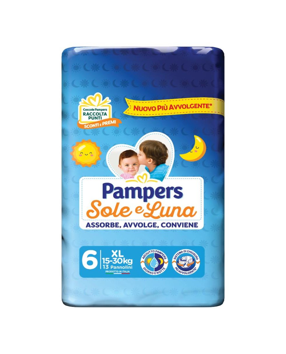 Pampers Sl Xl 13pz