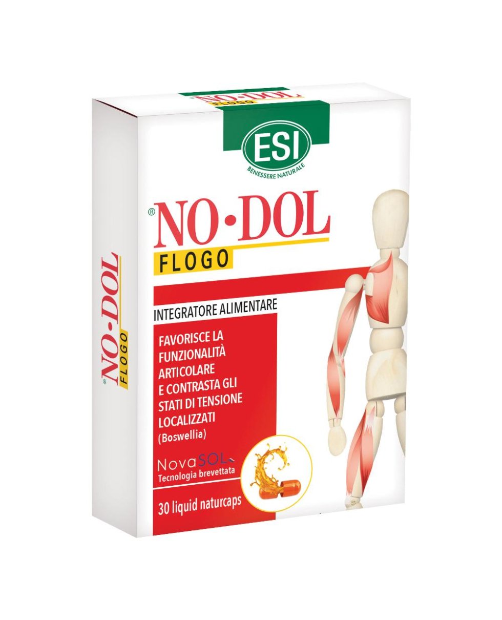 Esi No Dol Flogo 30naturcaps L