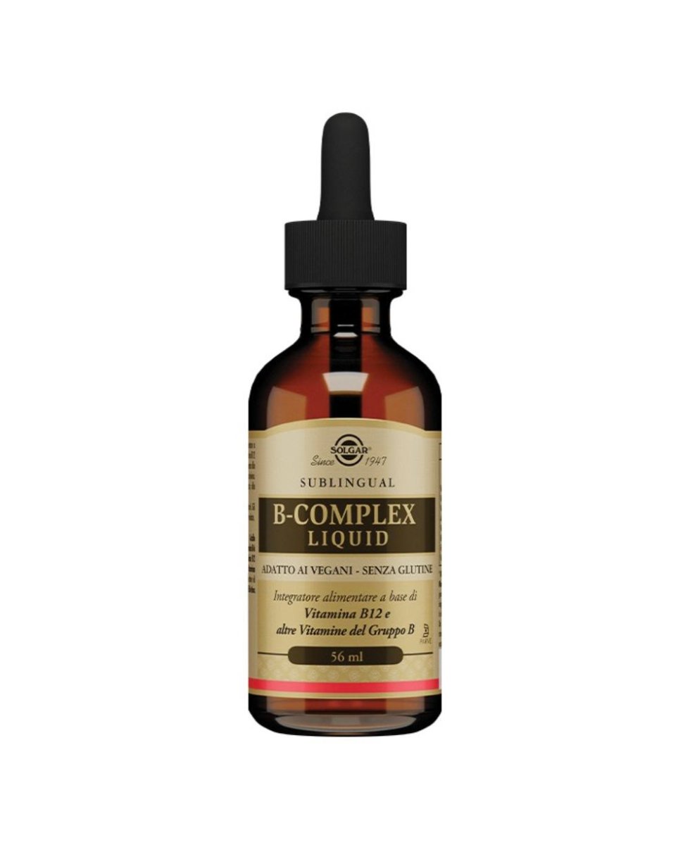 B-COMPLEX LIQUID 56ML SOLGAR