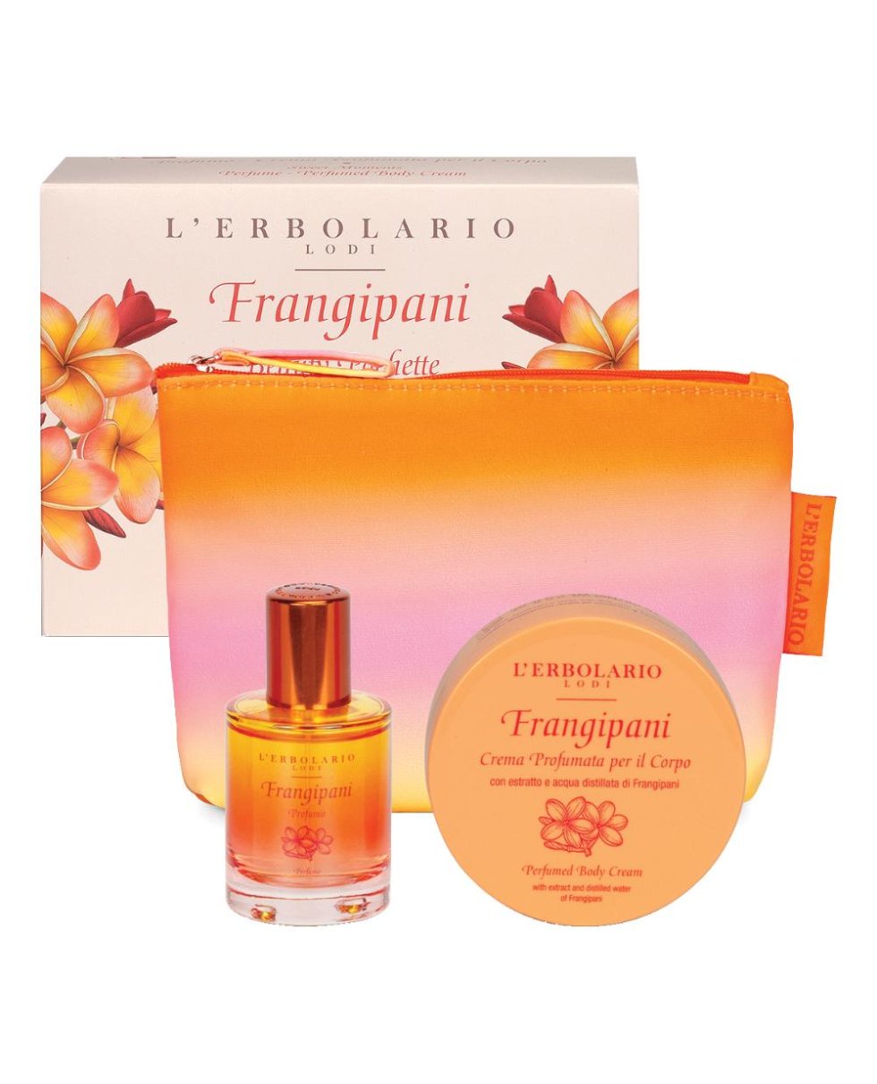 FRANGIPANI BEAUTY POCHETTE DOL