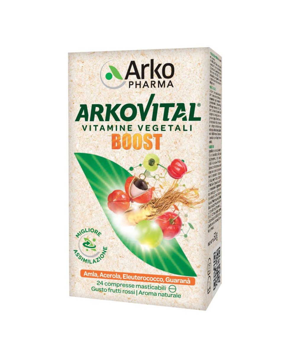 ARKOVITAL BOOST 24CPR