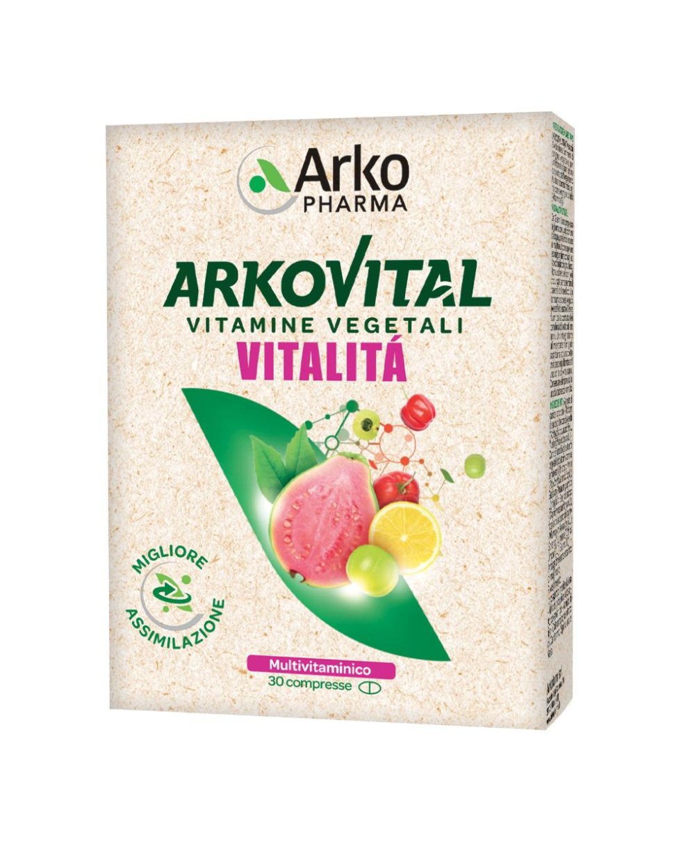 ARKOVITAL VITALITA' 30CPR