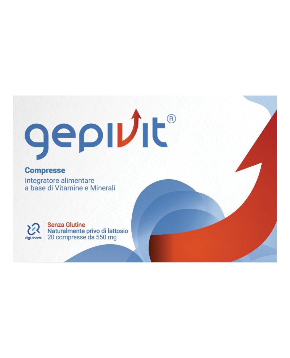 GEPIVIT 20CPR