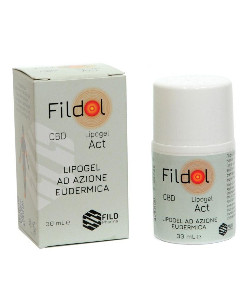 FILDOL ACT CBD 3% LIPOGEL 30ML