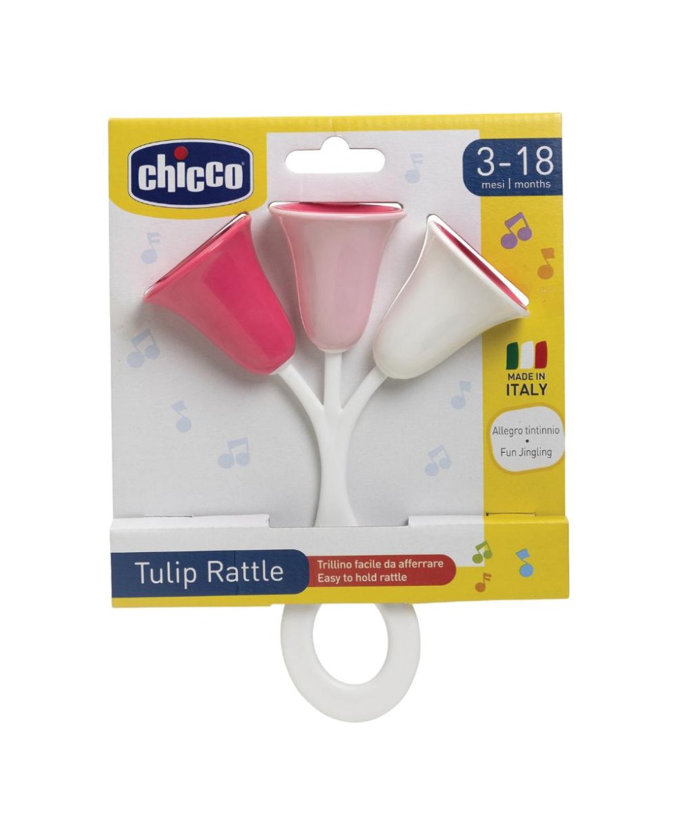 CH GIOCO TULIPANO SONORO ROSA