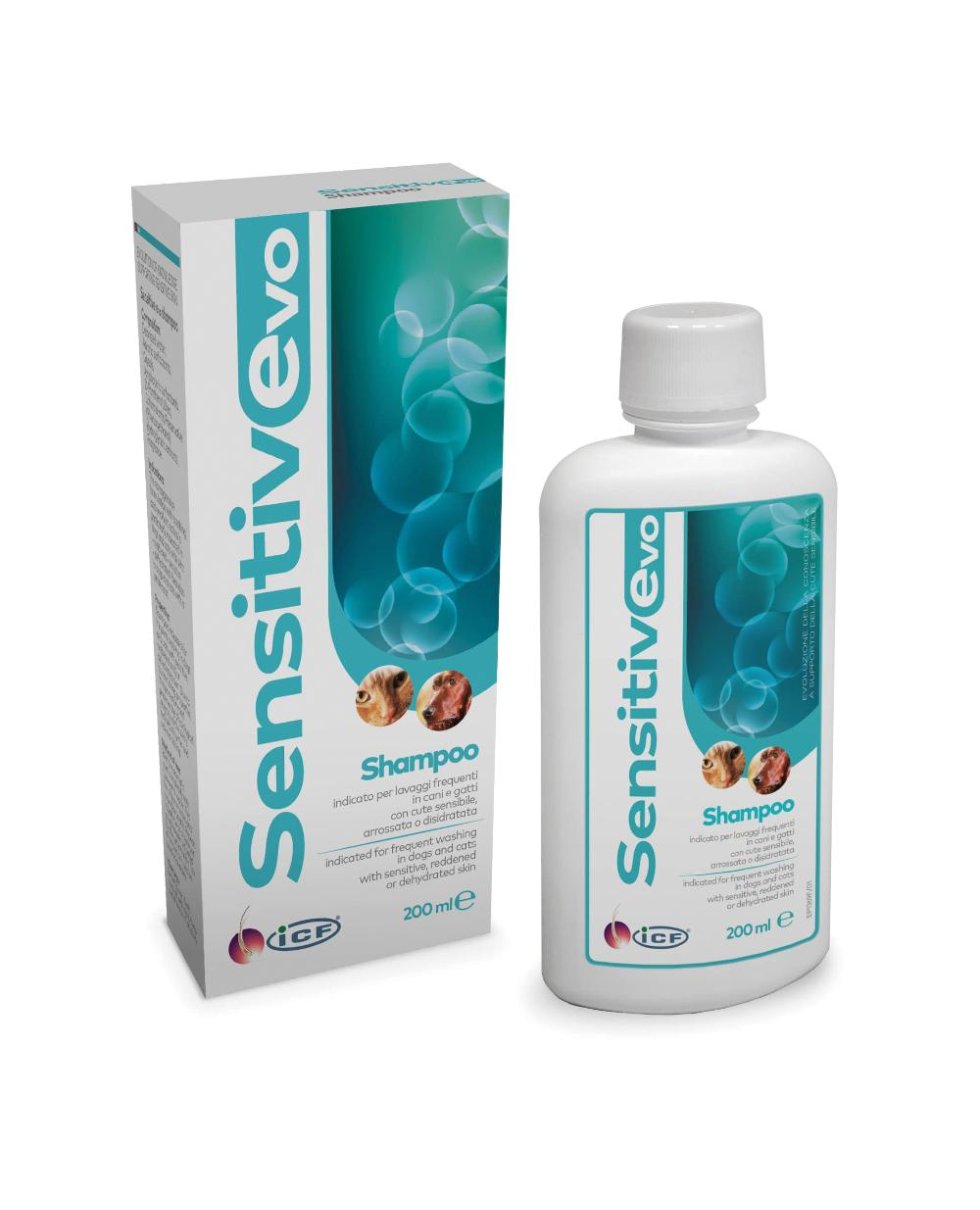 SHAMPOO SENSITIV EVO 200ML