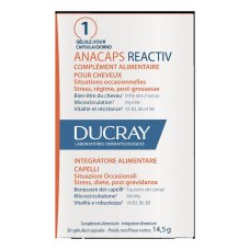 Anacaps Reactiv Capelli Occasionali 30 Capsule