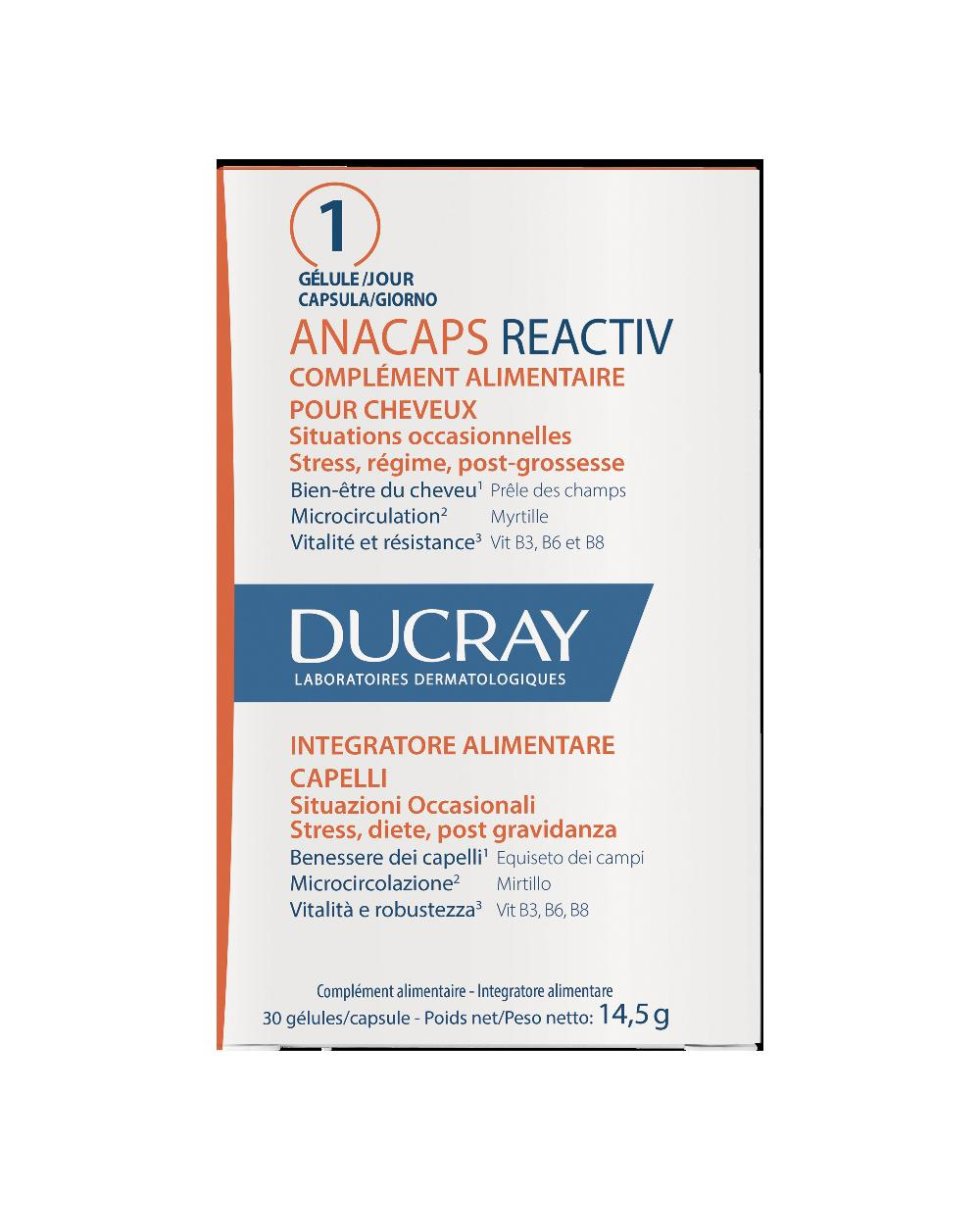 Anacaps Reactiv Capelli Occasionali 30 Capsule