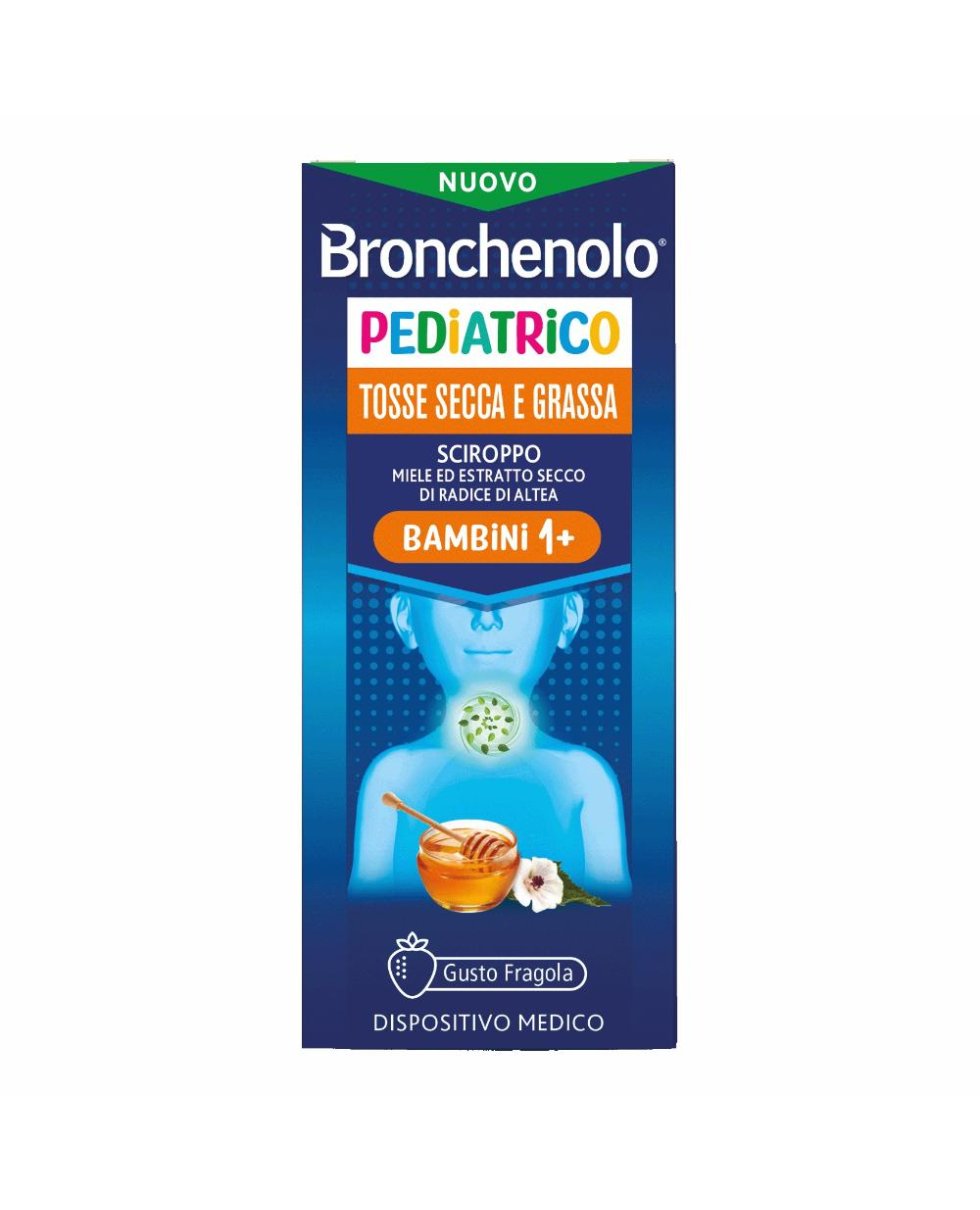 BRONCHENOLO SCIROPPO PED 120ML