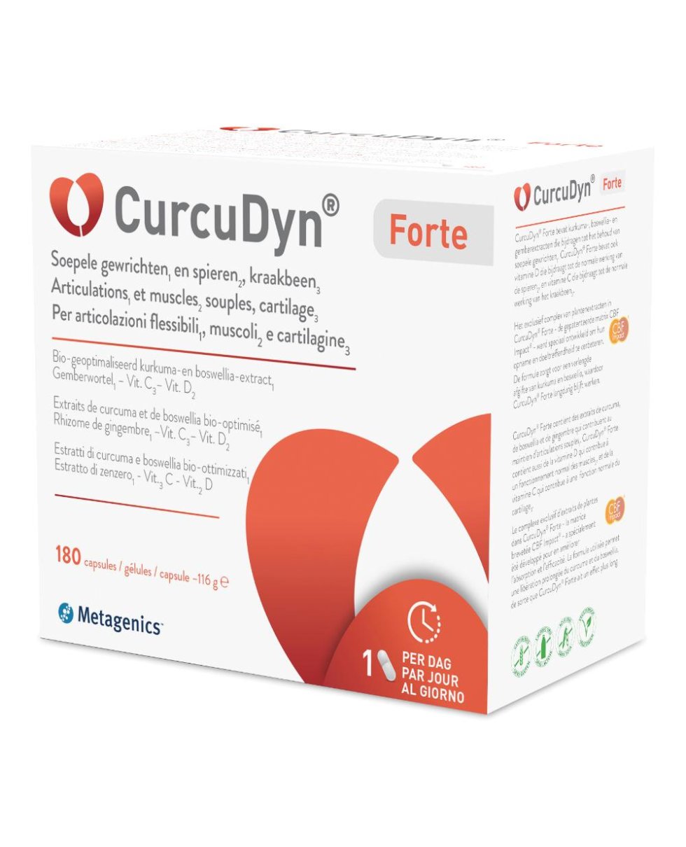 CURCUDYN FORTE 180CPS