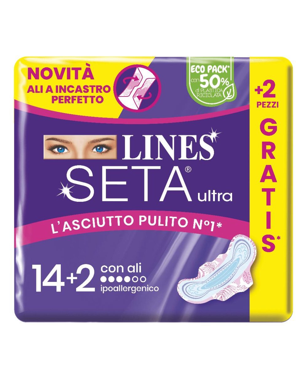 LINES SETA ULTRA ALI 14+2PZ