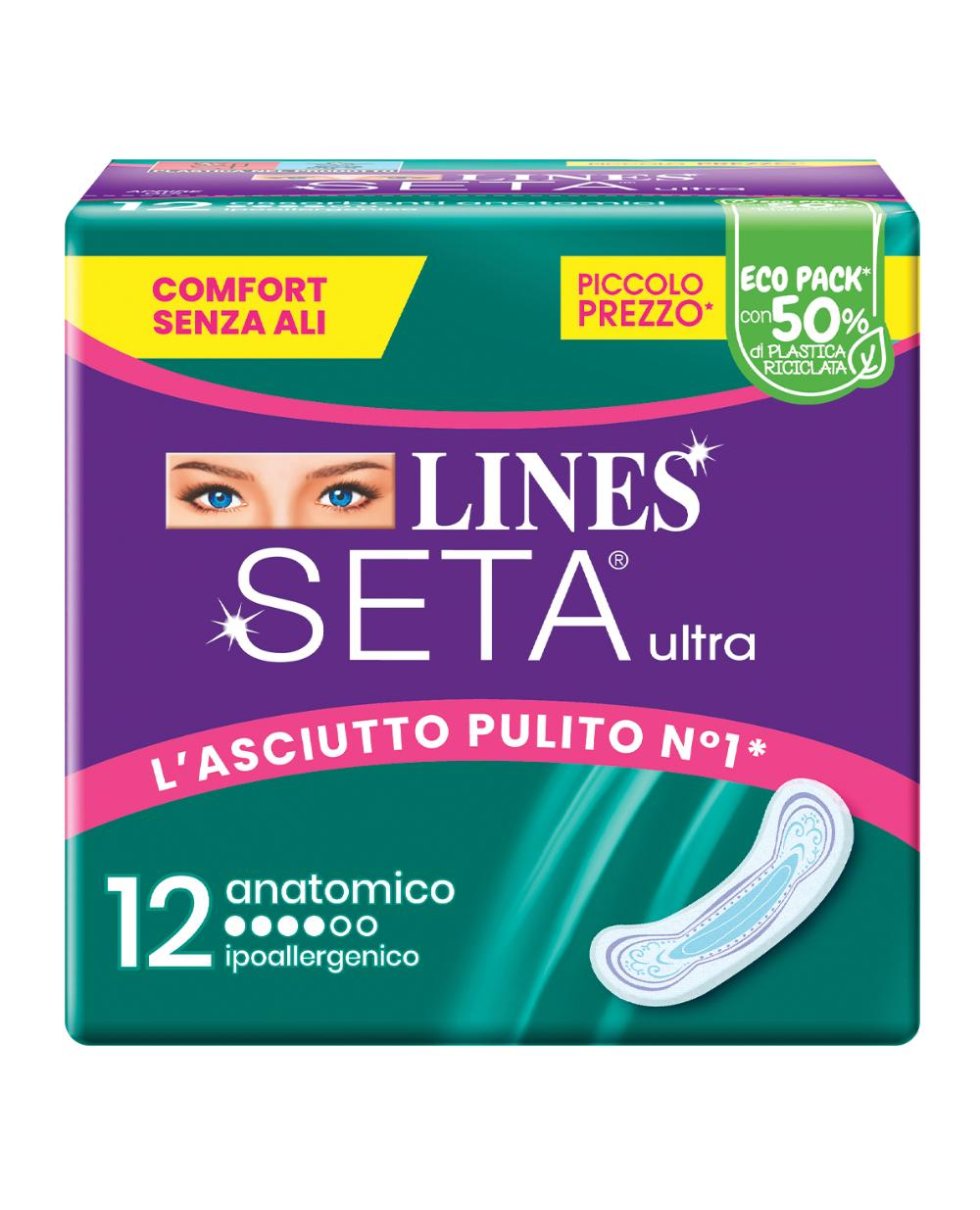 LINES SETA ULTRA ANAT 12PZ