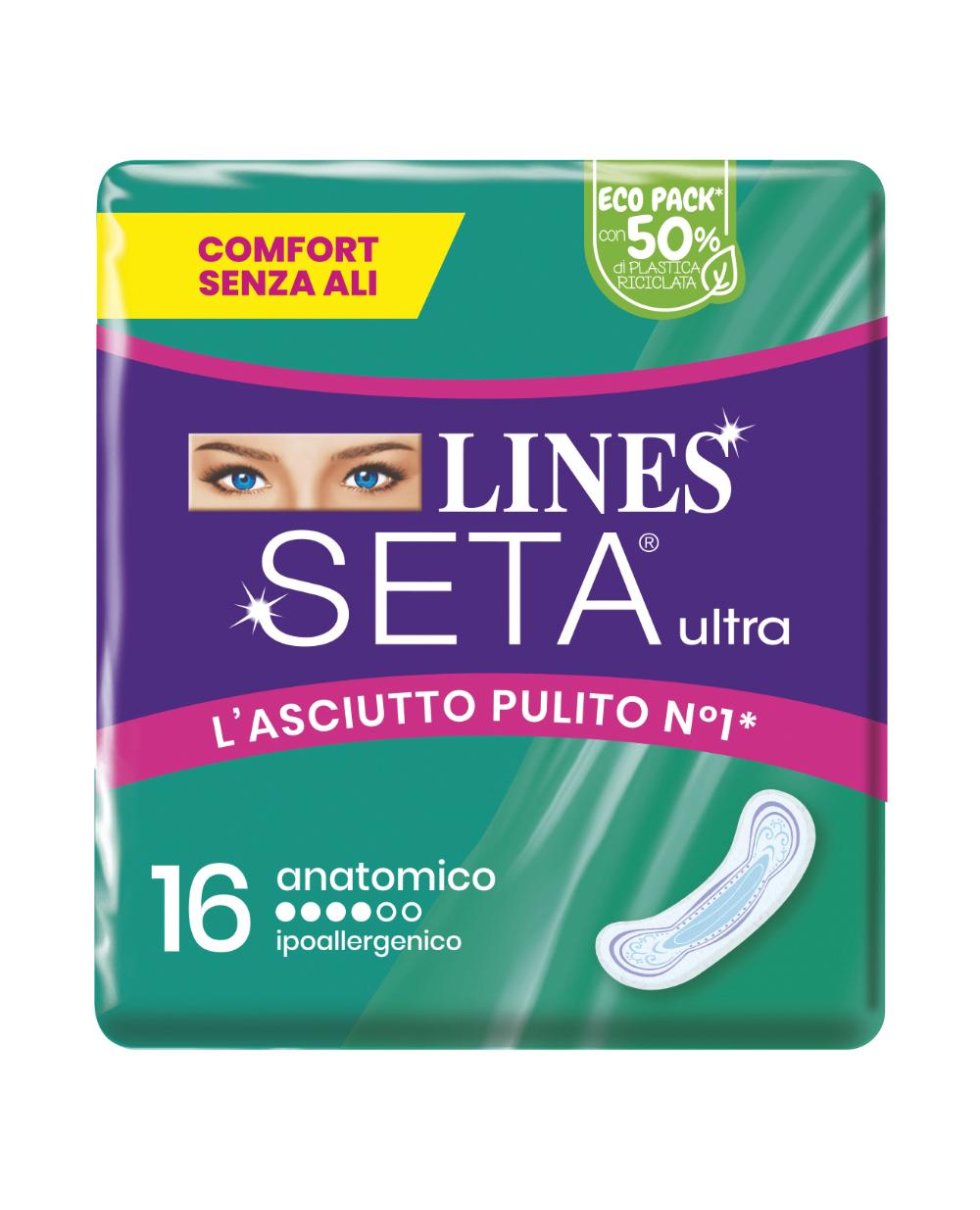 LINES SETA ULTRA ANAT CP 16PZ<