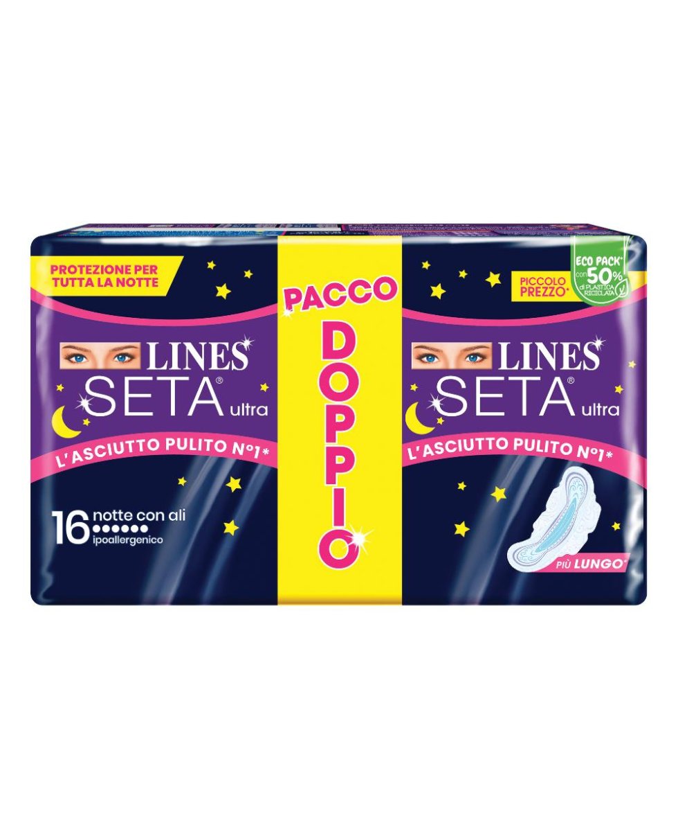 LINES SETA ULTRA NOTTE 16PZ