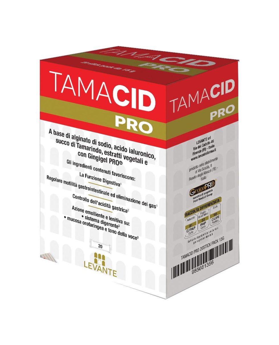 TAMACID PRO 20STICK PACK 15G