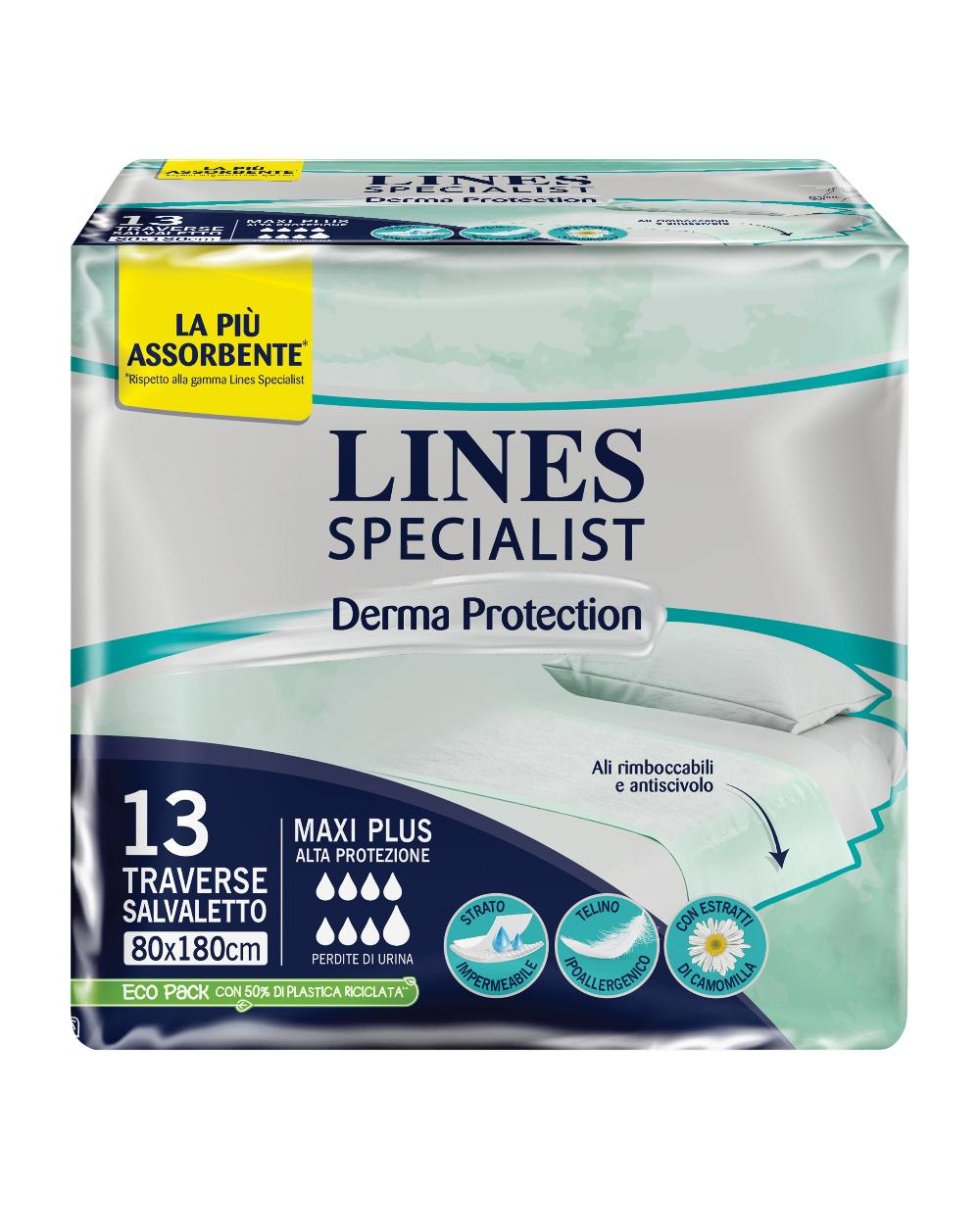 LINES SP DERM TRAV AP 80X180 13P