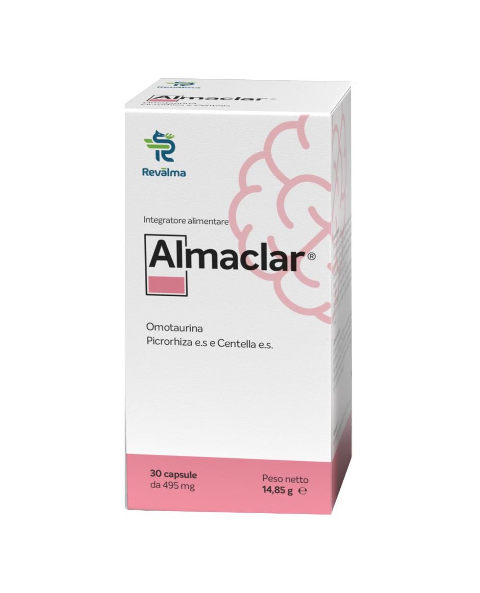 Almaclar 30cpr Gastroresistent