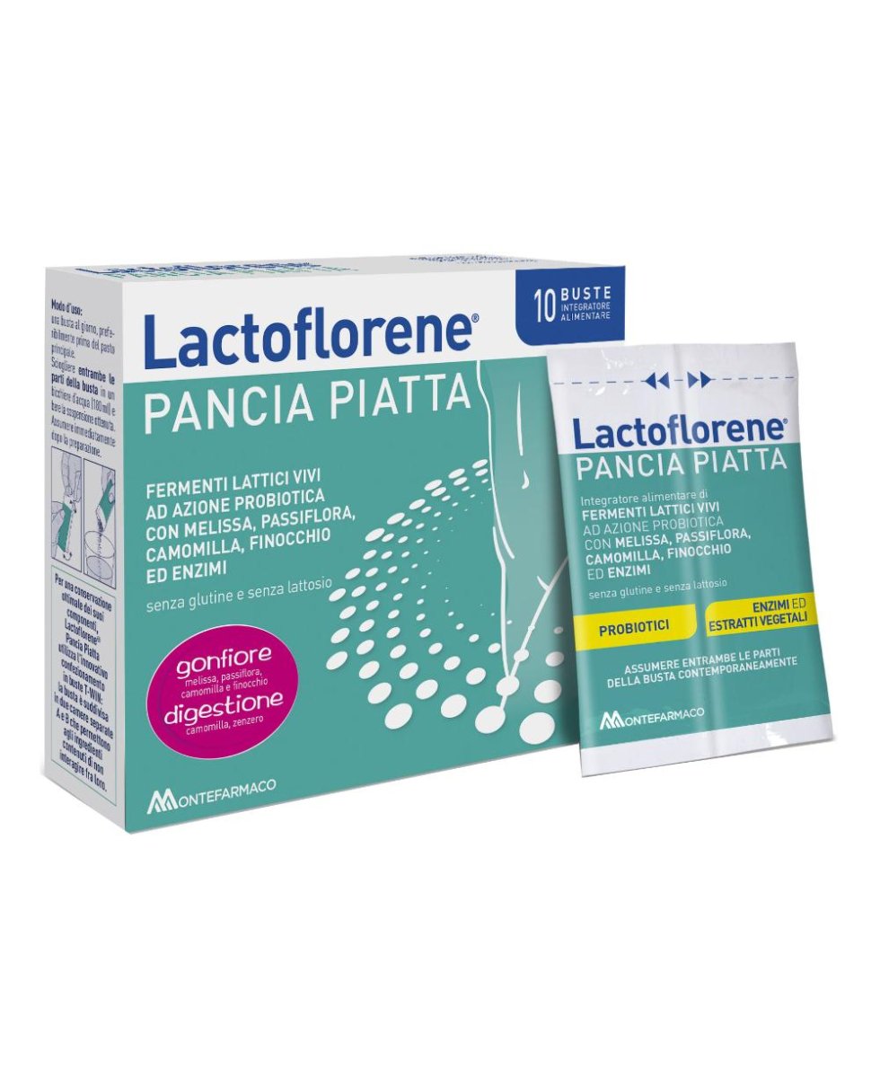 LACTOFLORENE PANCIA PIAT10BUST