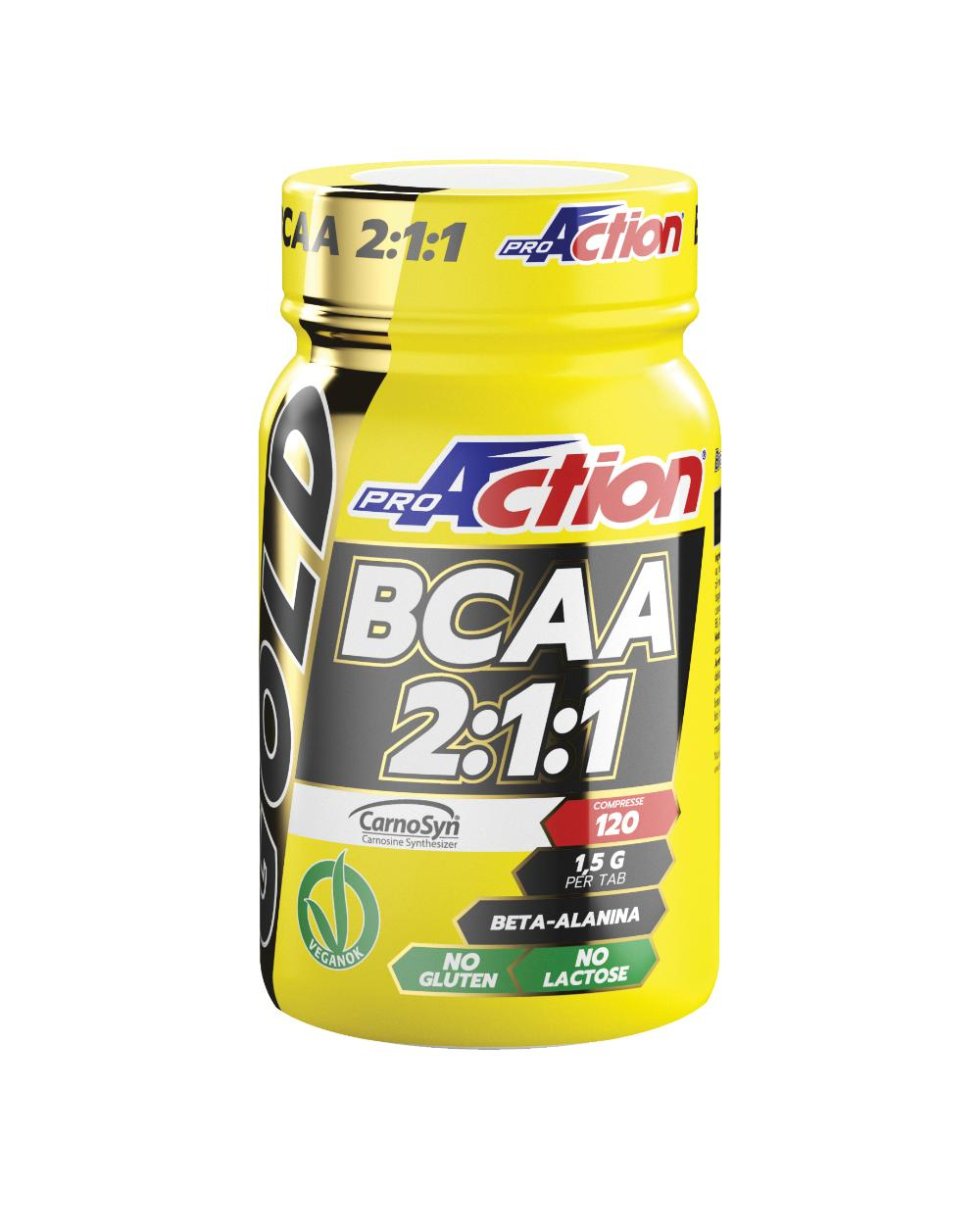 PROACTION GOLD BCAA 120CPR