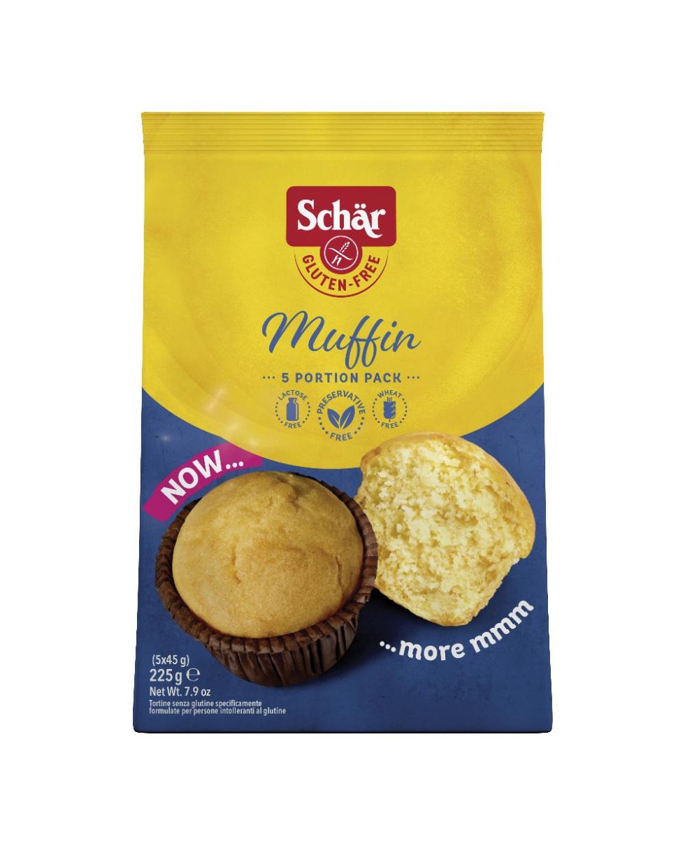 SCHAR MUFFIN 225G