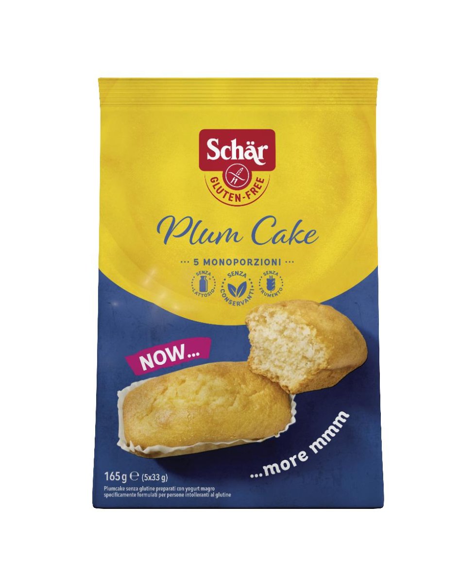 SCHAR PLUM CAKE 165G