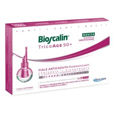 BIOSCALIN TRICOAGE FIALE TP