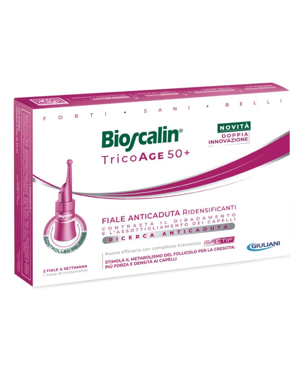 BIOSCALIN TRICOAGE FIALE TP