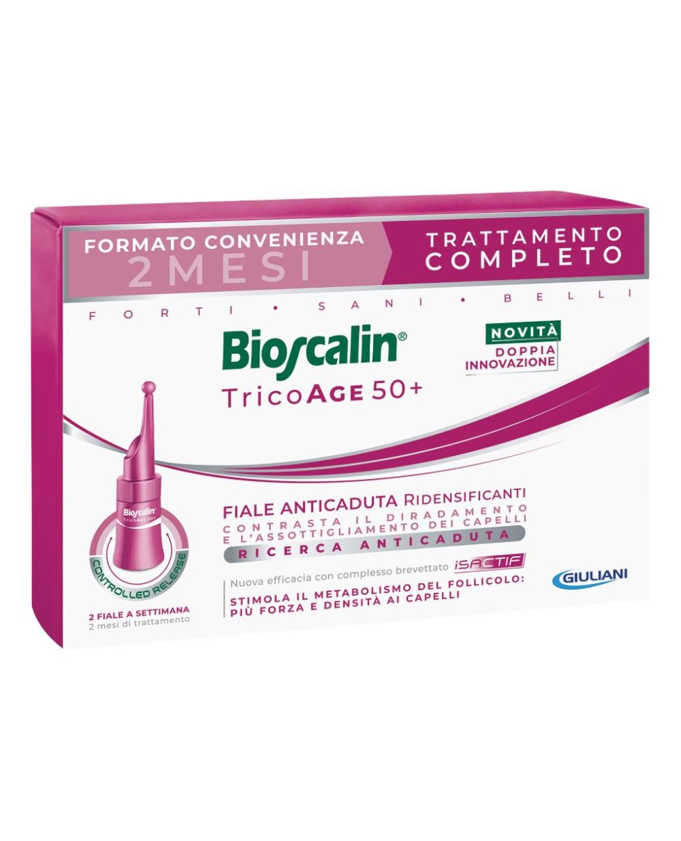 BIOSCALIN TRICOAGE FIALE DOPP