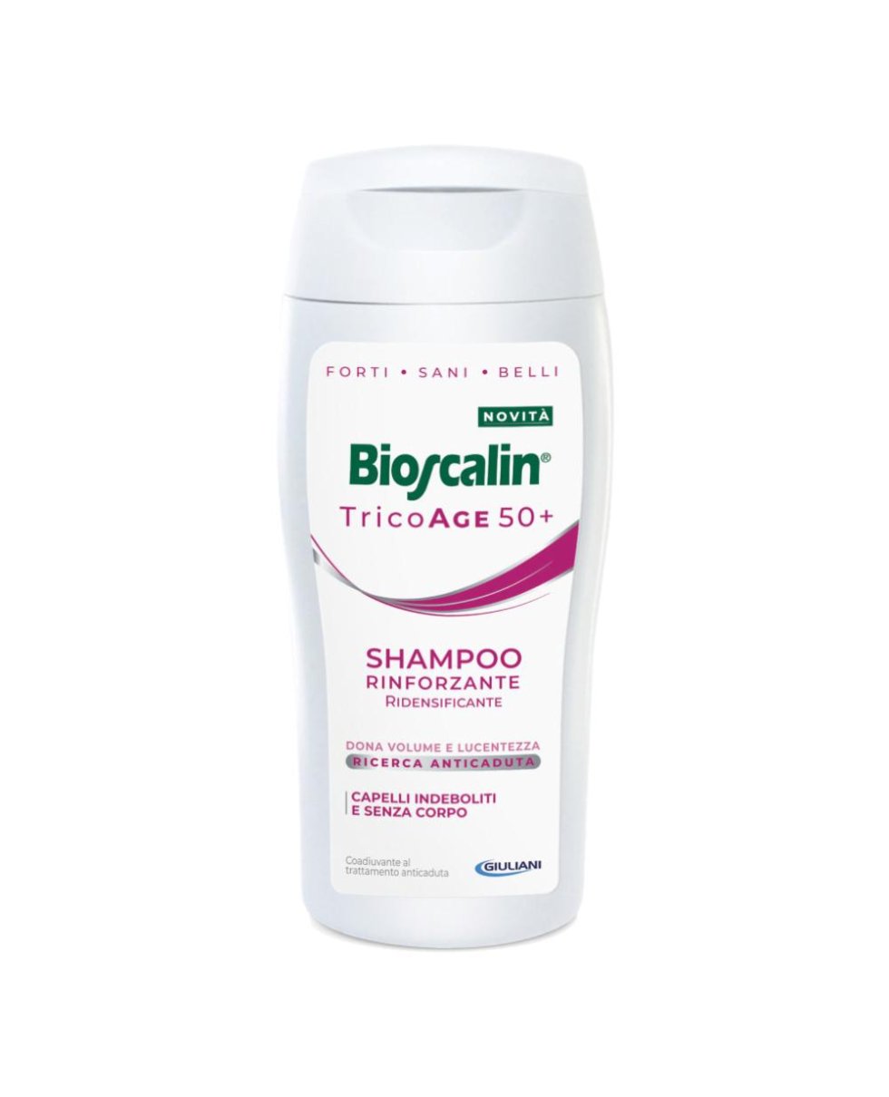 BIOSCALIN TRICOAGE SH 200ML TP