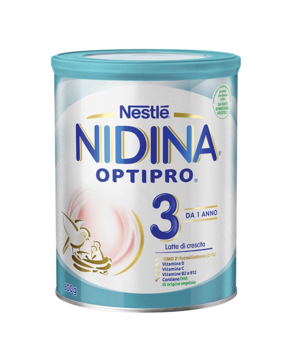 NIDINA OPTIPRO 3 POLVERE 800G