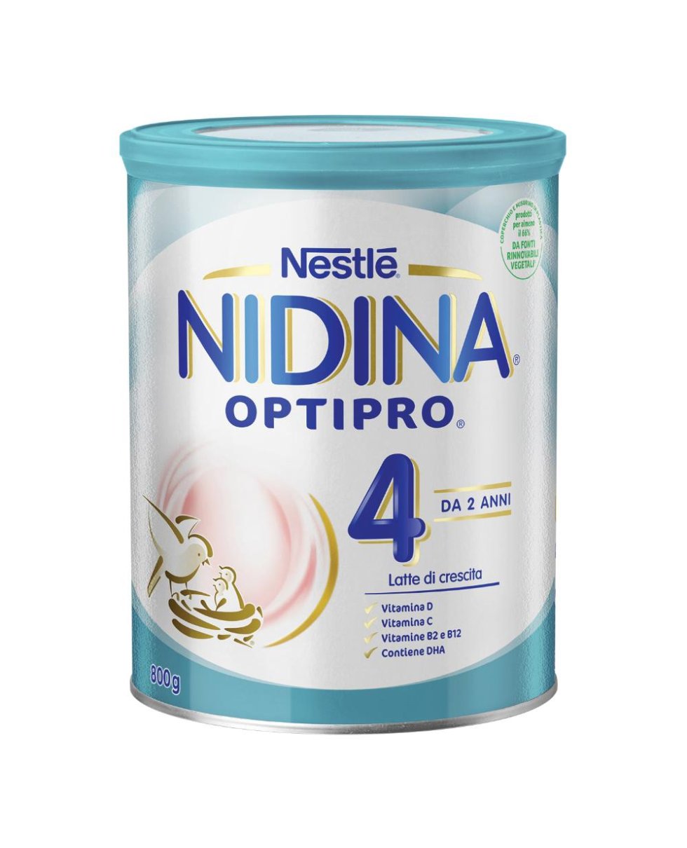 NIDINA OPTIPRO 4 POLVERE 800G