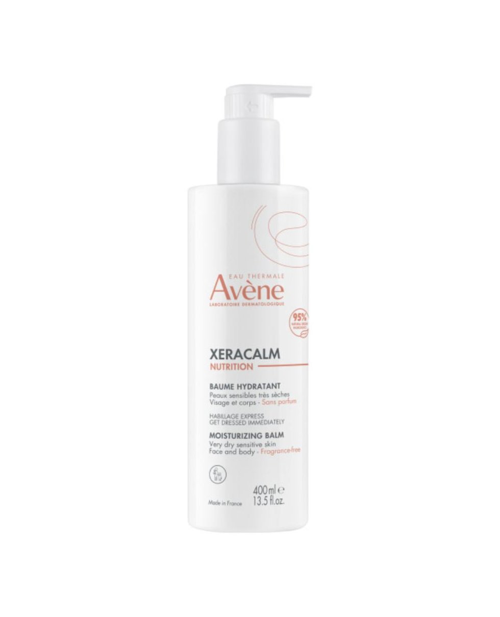 AVENE XERACALM NUTR BALS 400ML