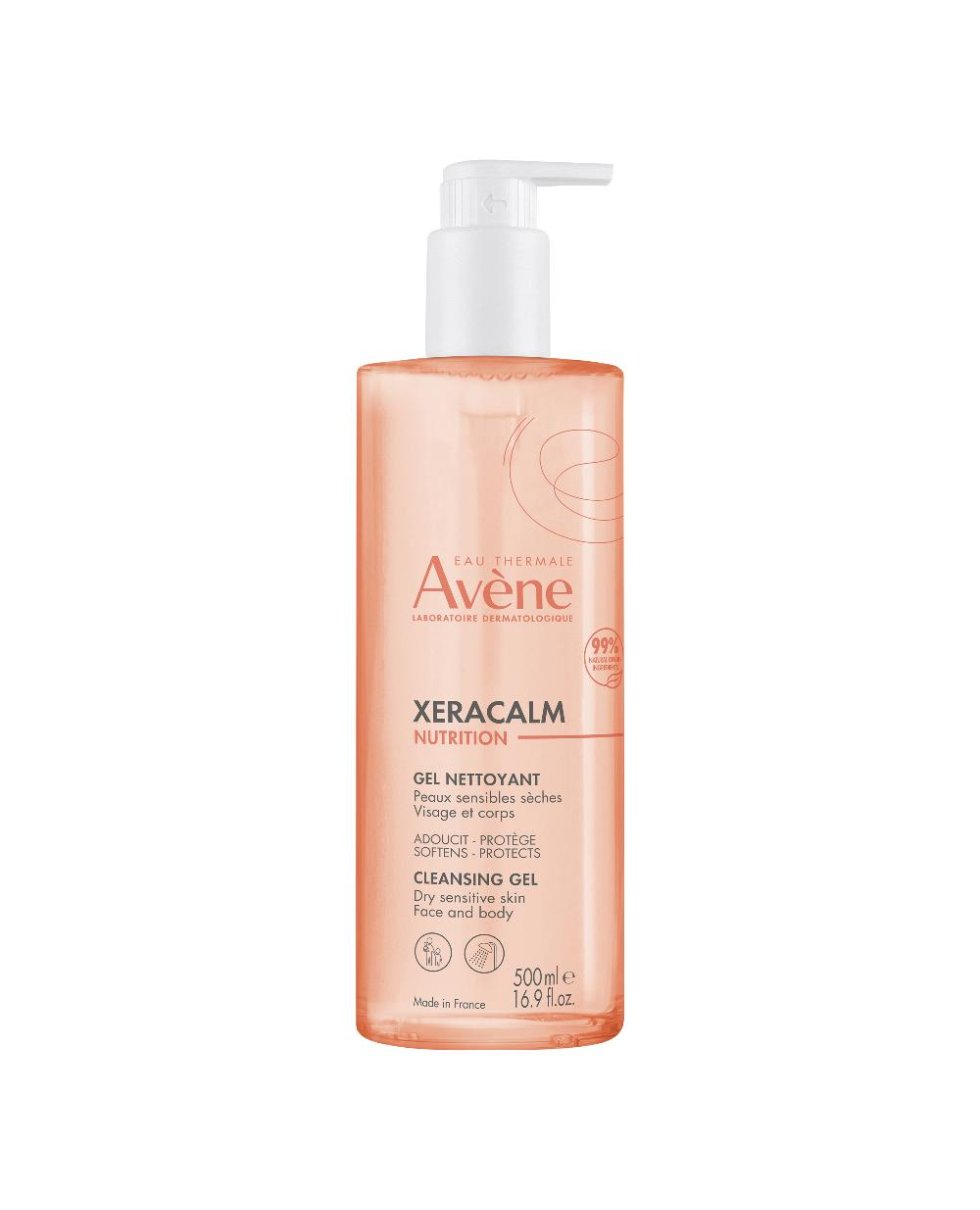 AVENE XERACALM NUTR DET 500ML