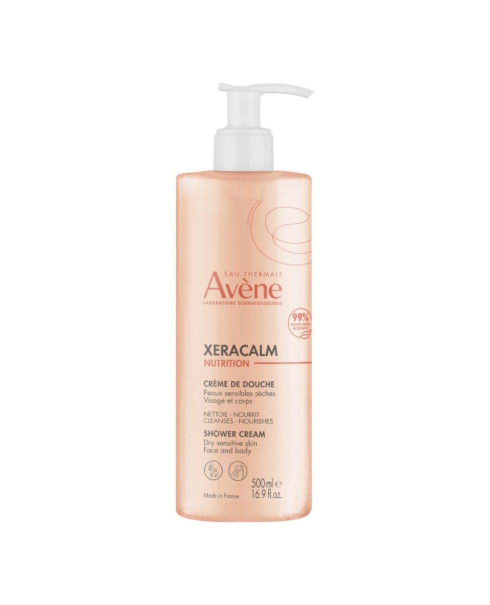 AVENE XERACALM NUTR DOCC 500ML