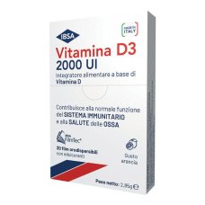 Vitamina D3 Ibsa 2000ui 30film