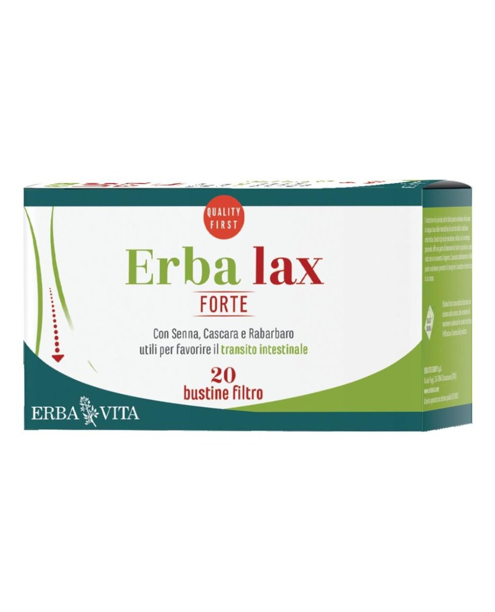 ERBALAX FORTE TISANA BIO 40G