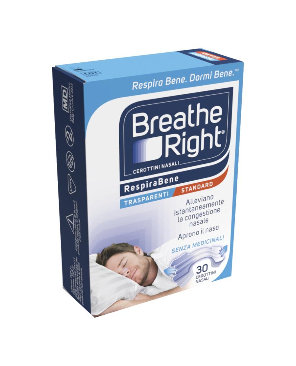 BREATH RIGHT TRASPARENTI 30PZ