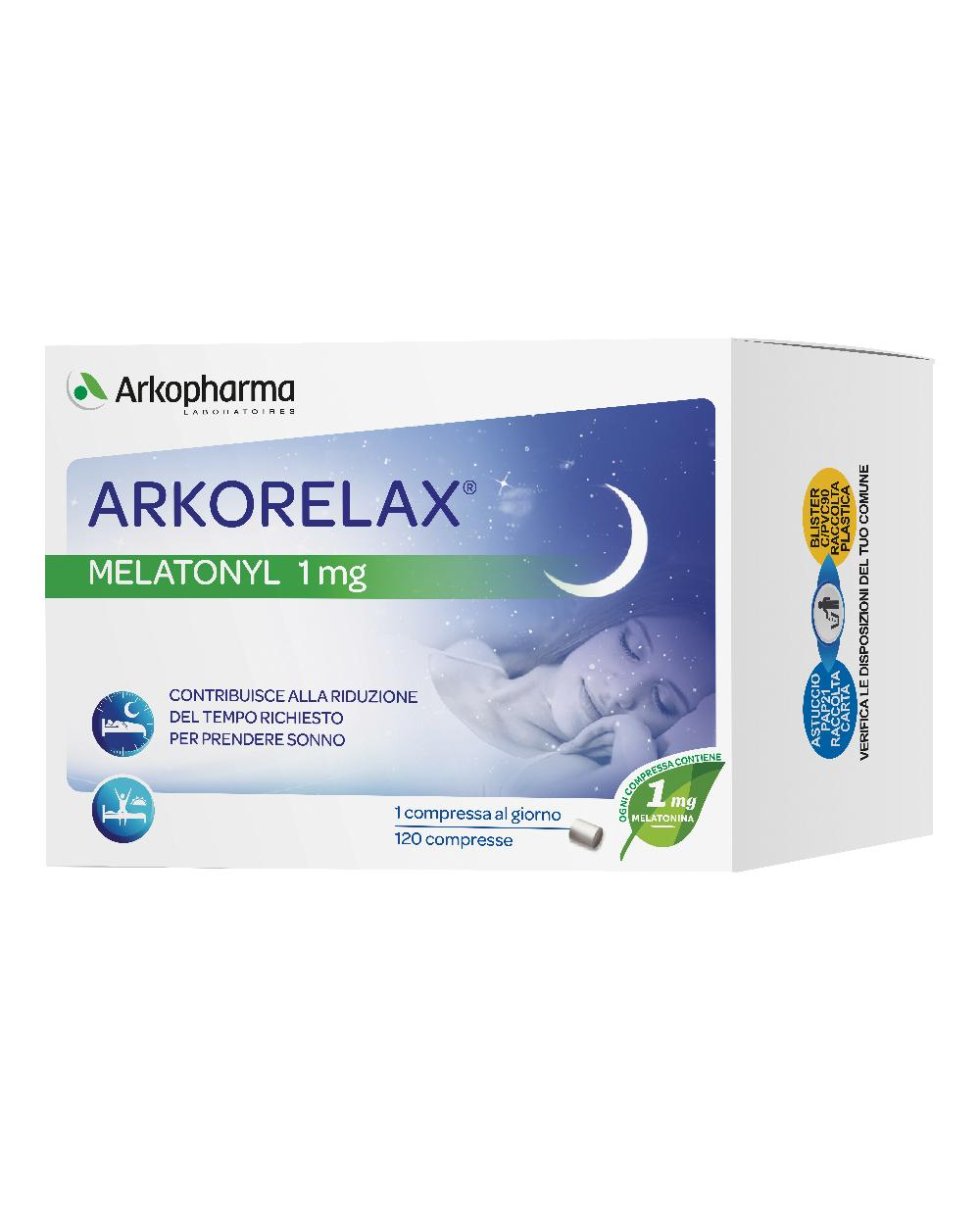 ARKORELAX MELATONYL 120CPR