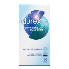 DUREX SETTEBELLO CLASSICO 12PZ