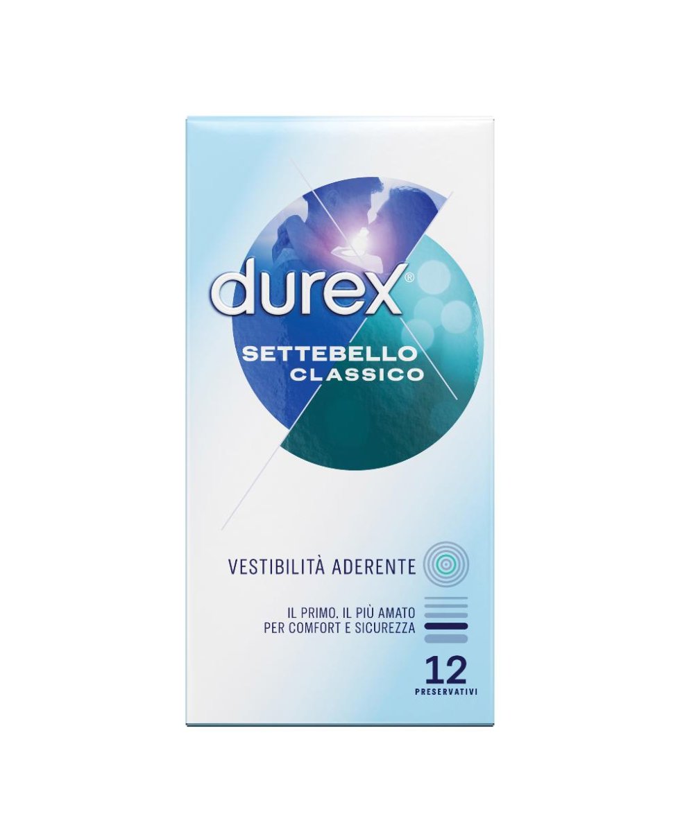 DUREX SETTEBELLO CLASSICO 12PZ