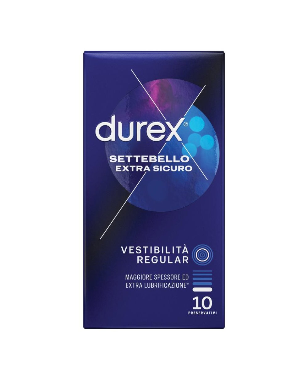 DUREX SETTEBELLO EXTRA SIC10PZ