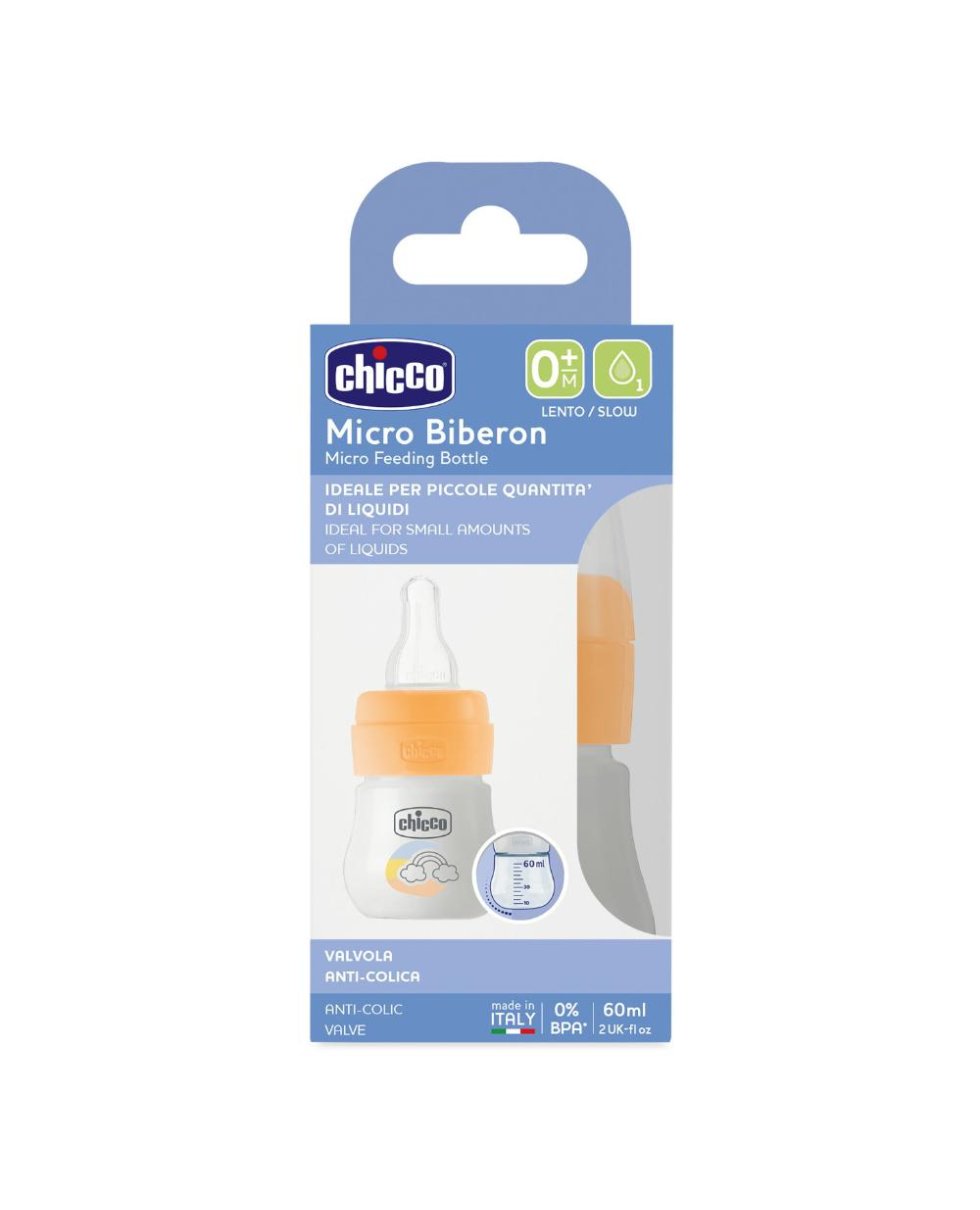 CH MICRO BIB 60ML SIL 0M+ UNI