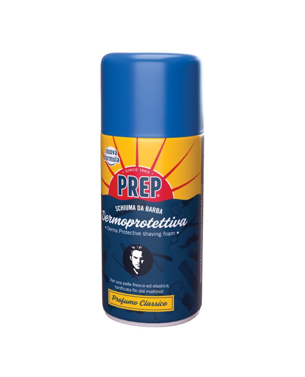 PREP SCHIUMA BARBA CLASS 300ML