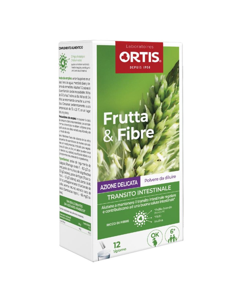 FRUTTA E FIBRE AZIONE DEL 12STK