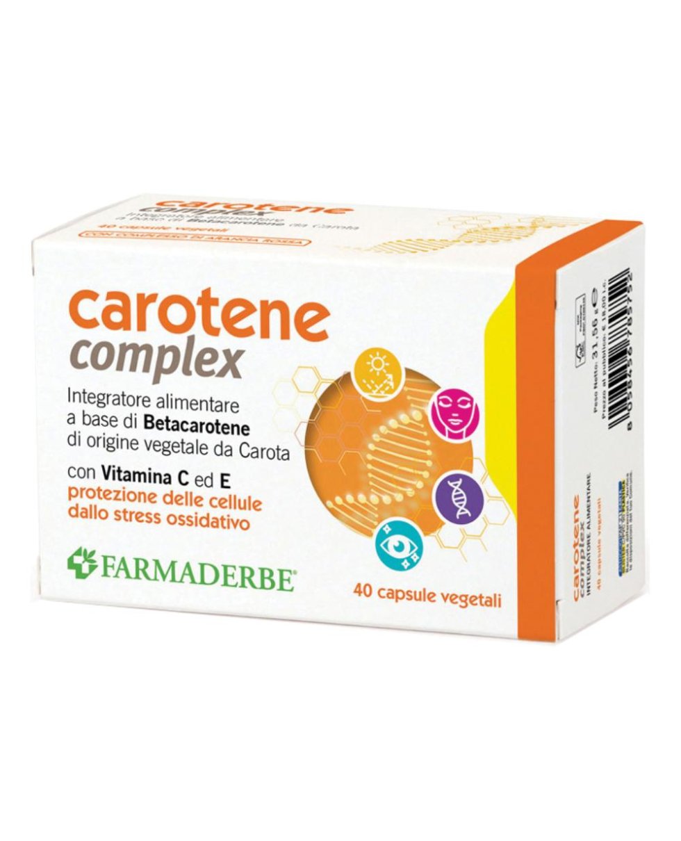 CAROTENE COMPLEX 40CPS