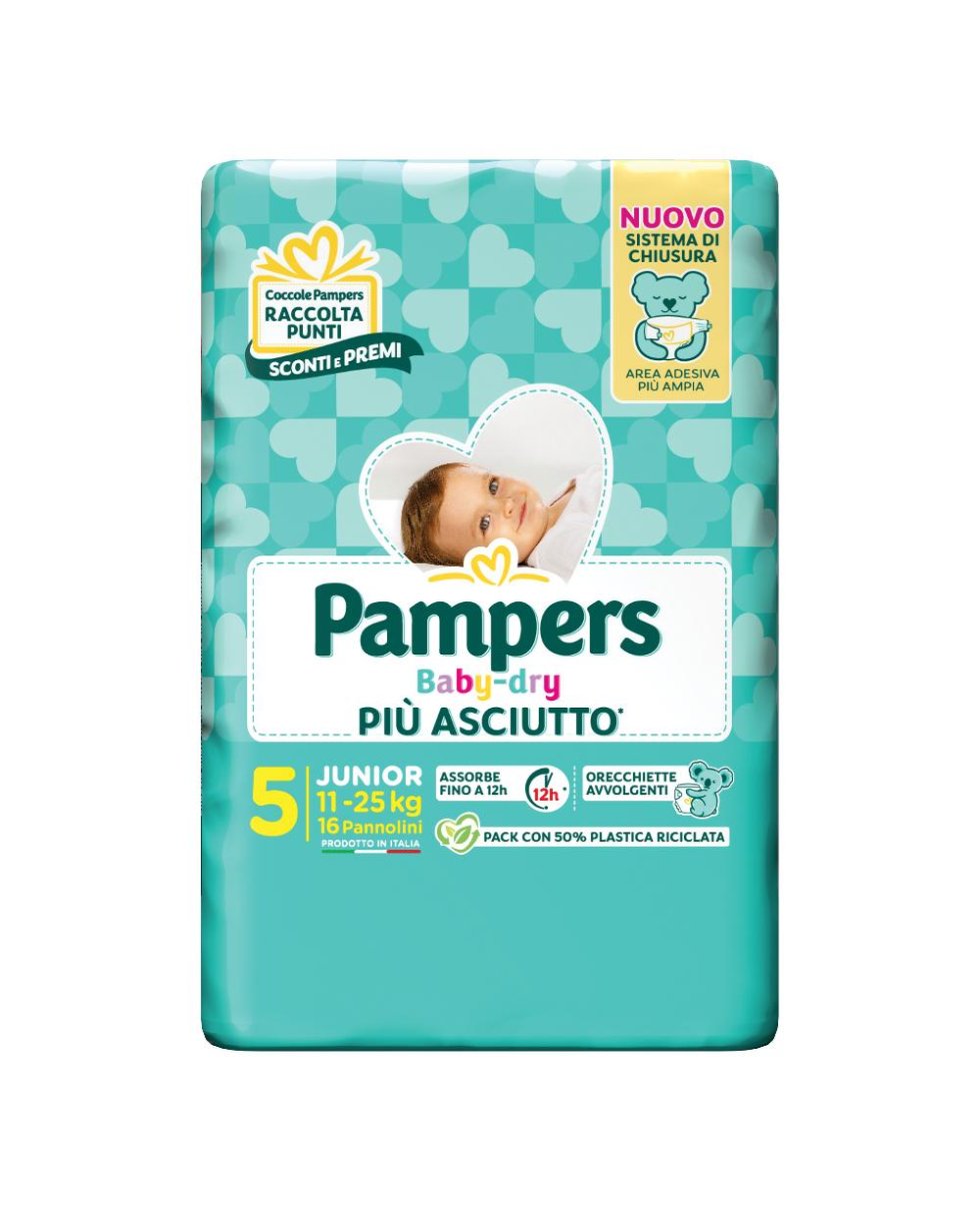 PAMPERS BD DOWNCOUNT J 16PZ